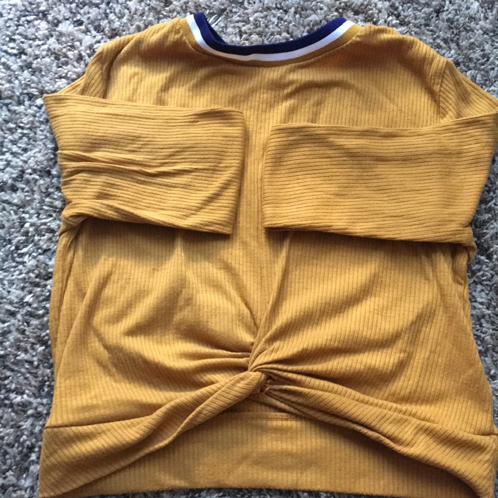 crop top blouse IRIS XS